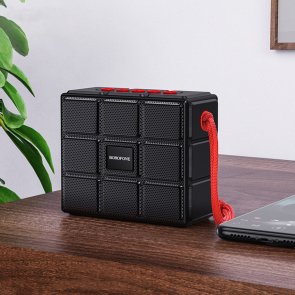 Портативна колонка BOROFONE BR16 Gage sports wireless speaker Black (6931474749925)