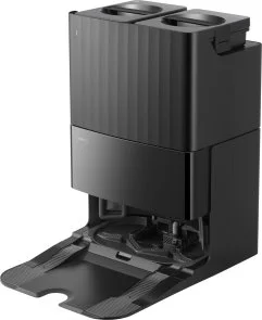 Фото: Робот-пилосос Roborock Qrevo 5AE Black (1142182) № 6 | KTC
