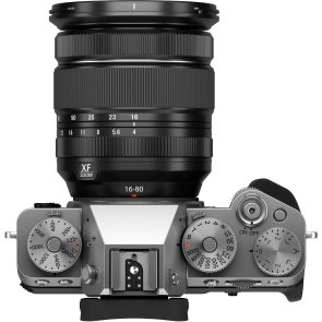 Цифрова фотокамера Fujifilm X-T5 Silver kit XF 16-80 F4 (16939497)