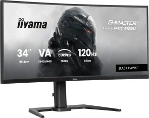 Фото: Монітор iiyama G-MASTER GCB3482WQSU-B1 - 34" VA / 3440x1440 / 120 Гц / AMD FreeSync Premium / HAS № 2 | KTC