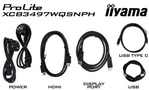 Фото: Монітор iiyama ProLite XCB3497WQSNPH-B1 Black - 34" VA / 3440x1440 / 120 Гц / AMD FreeSync Premium / HAS № 15 | KTC