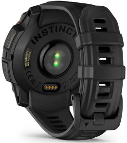 Смарт годинник Garmin Instinct 3 - 45 mm Solar Black with Black Band (010-02934-00)