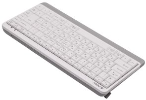 Клавіатура компактна A4tech Fstyler FBK11 White