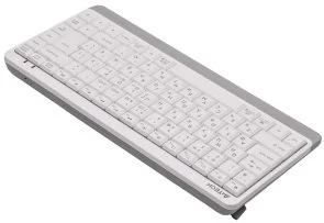 Фото: Клавіатура A4tech Fstyler FBK11 White № 3 | KTC