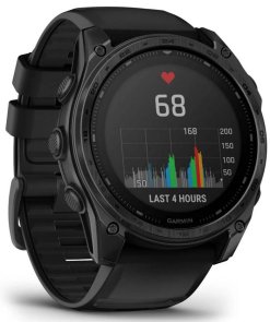 Смарт годинник Garmin tactix 8 - 51 mm Solar Includes Applied Ballistics Ultralight Solver (010-03407-01)