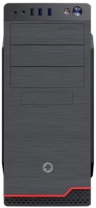 Корпус Gamemax MT519-NP-2U3-CR Black