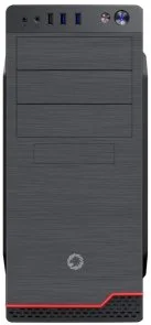 Фото: Корпус Gamemax MT519-NP-2U3-CR Black № 2 | KTC