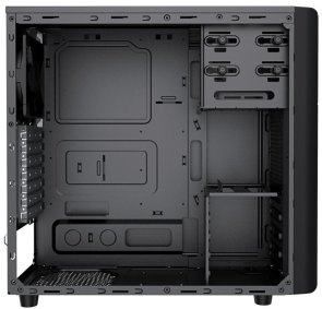 Корпус Gamemax MT821-NP-2U3C Black