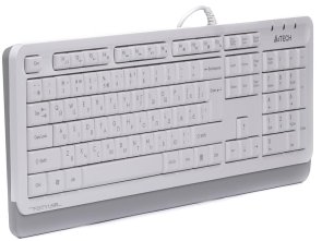Клавіатура A4tech FK10 White