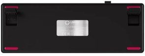 Клавіатура Lorgar KBP70MW Toxic Purple ENG WL/RT/USB Black/Red (LRG-KBP70MW-BK-US)