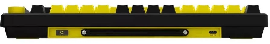 Фото: Клавіатура Lorgar KBP7075W Toxic Purple ENG WL/RT/USB Black/Yellow (LRG-KBP7075W-YL-US) № 8 | KTC