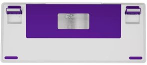 Клавіатура Lorgar KBP7075W Toxic Purple ENG WL/RT/USB White (LRG-KBP7075W-WH-US)