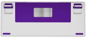 Фото: Клавіатура Lorgar KBP7075W Toxic Purple ENG WL/RT/USB White (LRG-KBP7075W-WH-US) № 5 | KTC