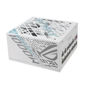 Фото: Блок живлення ASUS ROG Strix 1000W Platinum White Edition (90YE00W4-B0NA00) № 7 | KTC