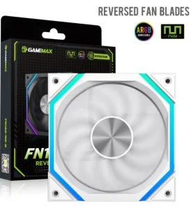 Фото: Кулер Gamemax FN12A-N2-RW White № 5 | KTC
