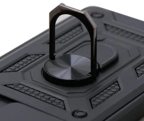 Фото: Чохол BeCover for Poco M7 Pro 5G - Military Black (713465) № 4 | KTC