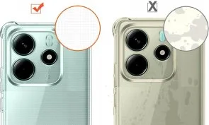 Фото: Чохол BeCover for Xiaomi Redmi Note 14 4G - Anti-Shock Clear (713035) № 3 | KTC