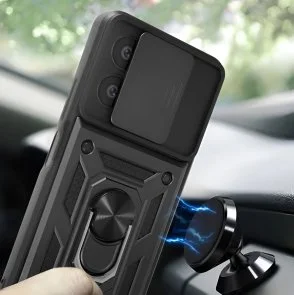 Фото: Чохол BeCover for Poco M6 Pro 4G - Military Black (710937) № 5 | KTC