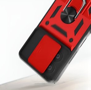 Чохол BeCover for Poco M6 Pro 4G - Military Red (710940)