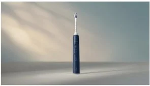 Фото: Електрична зубна щітка Philips Sonicare 6100 Series Blue + Travel case (HX7403/05) № 4 | KTC