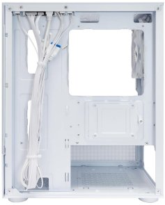 Корпус 1stPlayer Mi2-A-WH-2F7R-W-1F7-W White with window