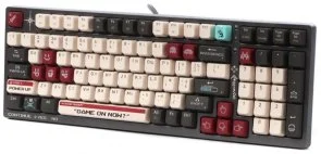 Фото: Клавіатура Bloody S98 BLMS Red Plus Switch USB Pixels Red (S98 Pixels Red) № 2 | KTC