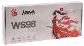 Фото: Клавіатура Bloody WS98 BLMS Red Plus Switch WL/BT/USB Naraka (WS98 Naraka) № 8 | KTC