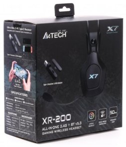 Гарнітура A4tech X7 XR-200 Black