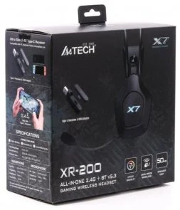 Фото: Гарнітура A4tech X7 XR-200 Black № 7 | KTC