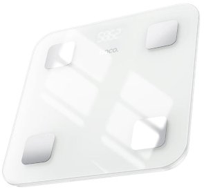 Смарт ваги Hoco HI21 Smart body fat scale White (6942007624121)
