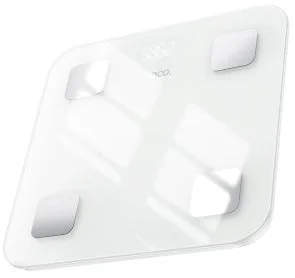 Фото: Смарт ваги Hoco HI21 Smart body fat scale White (6942007624121) № 2 | KTC