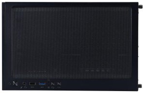 Корпус 1stPlayer Go2 Black with window (Go2-BK)