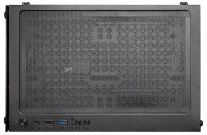 Корпус 1stPlayer X2-M-BK-4F7 Black with window