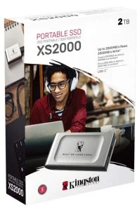 Фото: Зовнішній SSD-накопичувач Kingston XS2000 2TB (SXS2000/2000GA) № 3 | KTC