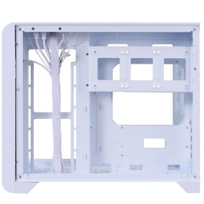 Корпус 1stPlayer RT6 White with window (RT6-WH)