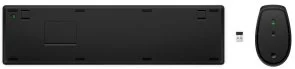 Фото: Комплект клавіатура+миша HP 650 Wireless Black (4R013AA) № 2 | KTC