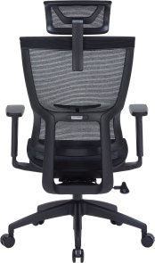 Крісло OfficePro Elegant OC660 Black (OC660-B-B-B)