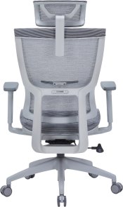 Крісло OfficePro Elegant OC660 Gray/Dark Gray (OC660-G-DG-DG)