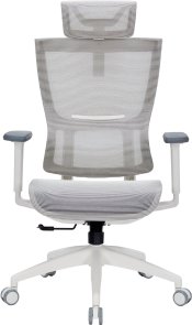 Крісло OfficePro Elegant OC660 White/Dark Gray (OC660-W-DG-DG)