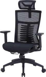 Крісло OfficePro Balance OC620 Black (OC620-B-B-B)