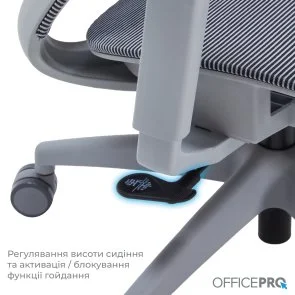 Фото: Крісло OfficePro Balance OC620 Gray/Dark Gray (OC620-G-DG-DG) № 13 | KTC