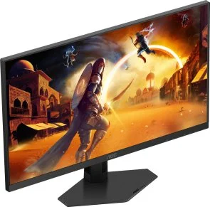 Фото: Монітор AOC Q24G4RE Black - 23.8" IPS / 2560×1440 / 180 Гц / Nvidia G-Sync Compatible, Adaptive Sync № 4 | KTC