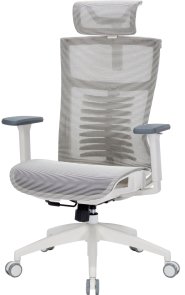Крісло OfficePro Balance OC620 White/Ligth Gray (OC620-W-LG-LG)