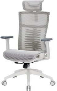 Фото: Крісло OfficePro Balance OC620 White/Ligth Gray (OC620-W-LG-LG) № 3 | KTC