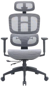 Крісло OfficePro Skyline OC680 Black/Gray (OC680-B-G-G)