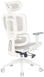 Крісло OfficePro Skyline OC680 White/Light Gray (OC680-W-LG-LG)