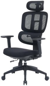 Крісло OfficePro Skyline OC580-B-B-B Black