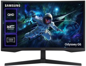 Монітор Samsung Odyssey S27CG550 (LS27CG550EIXCI)