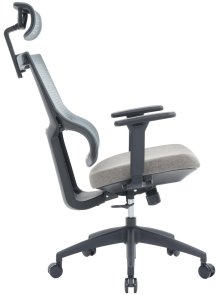 Крісло OfficePro Elegant OC600 Black/Dark Gray (OC600-B-DG-DG)