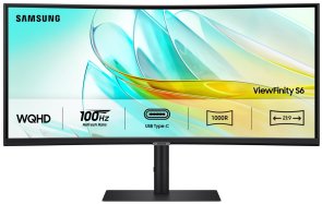 Монітор Samsung S65UC Ultra-Wide (LS34C650UAIXCI)
